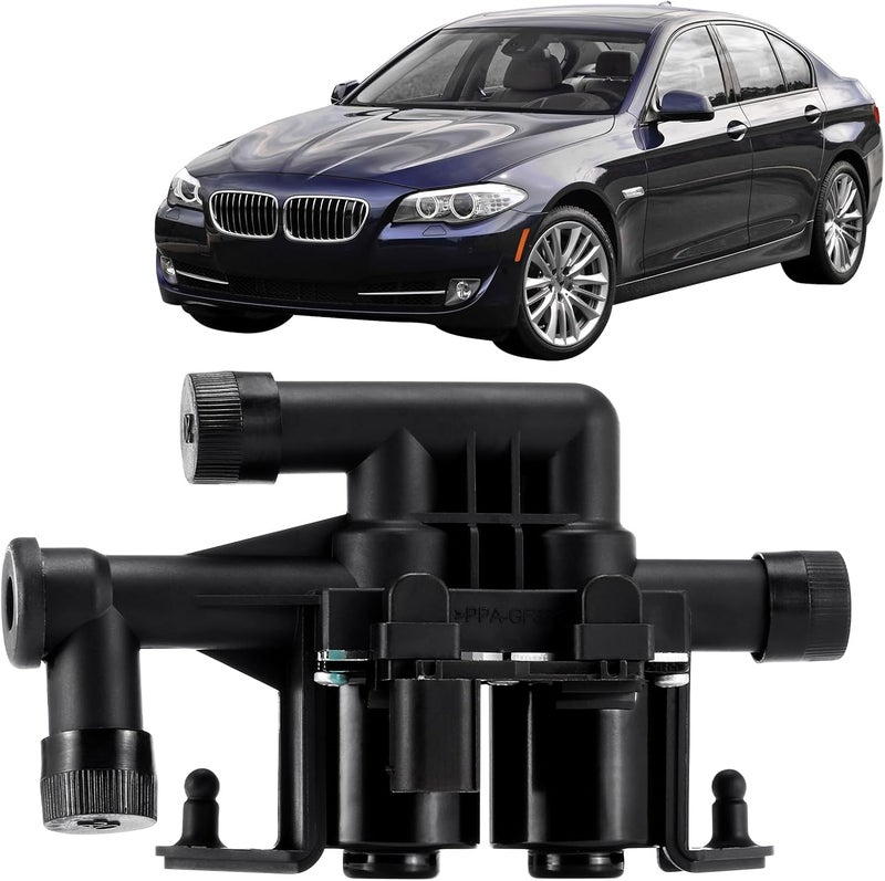 ISINFLASH 64219310349 Heater Control Valve for BMW F01 F02 F10 F11 F12 520i 523i 528i 535i 550i 640i 650i 740i 740Li 750Li M5 M6 Replace 6411911916404 64114271156 EHV110 - Image 1
